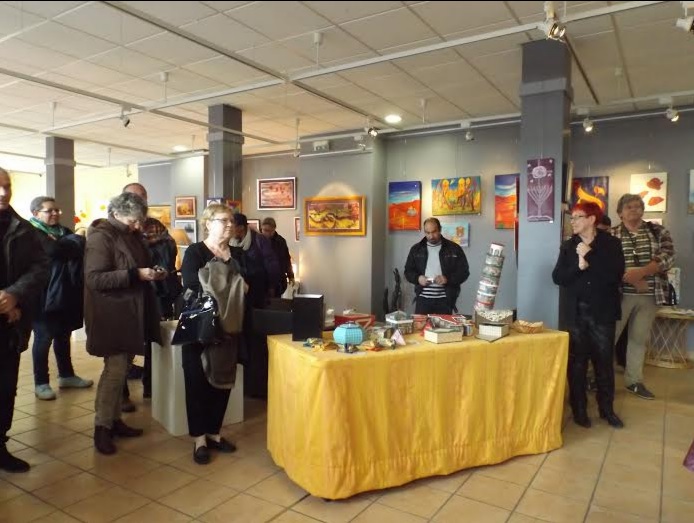 expo 2016 Willy et Emily Marceau, vernissage