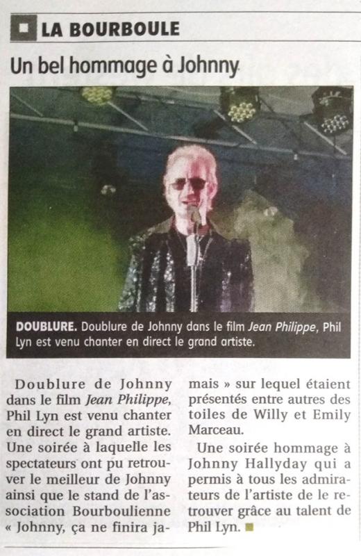 Article la montagne issoire 8 aout 2019
