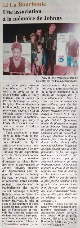 Article le semeur hebdo du 16 aout 2019