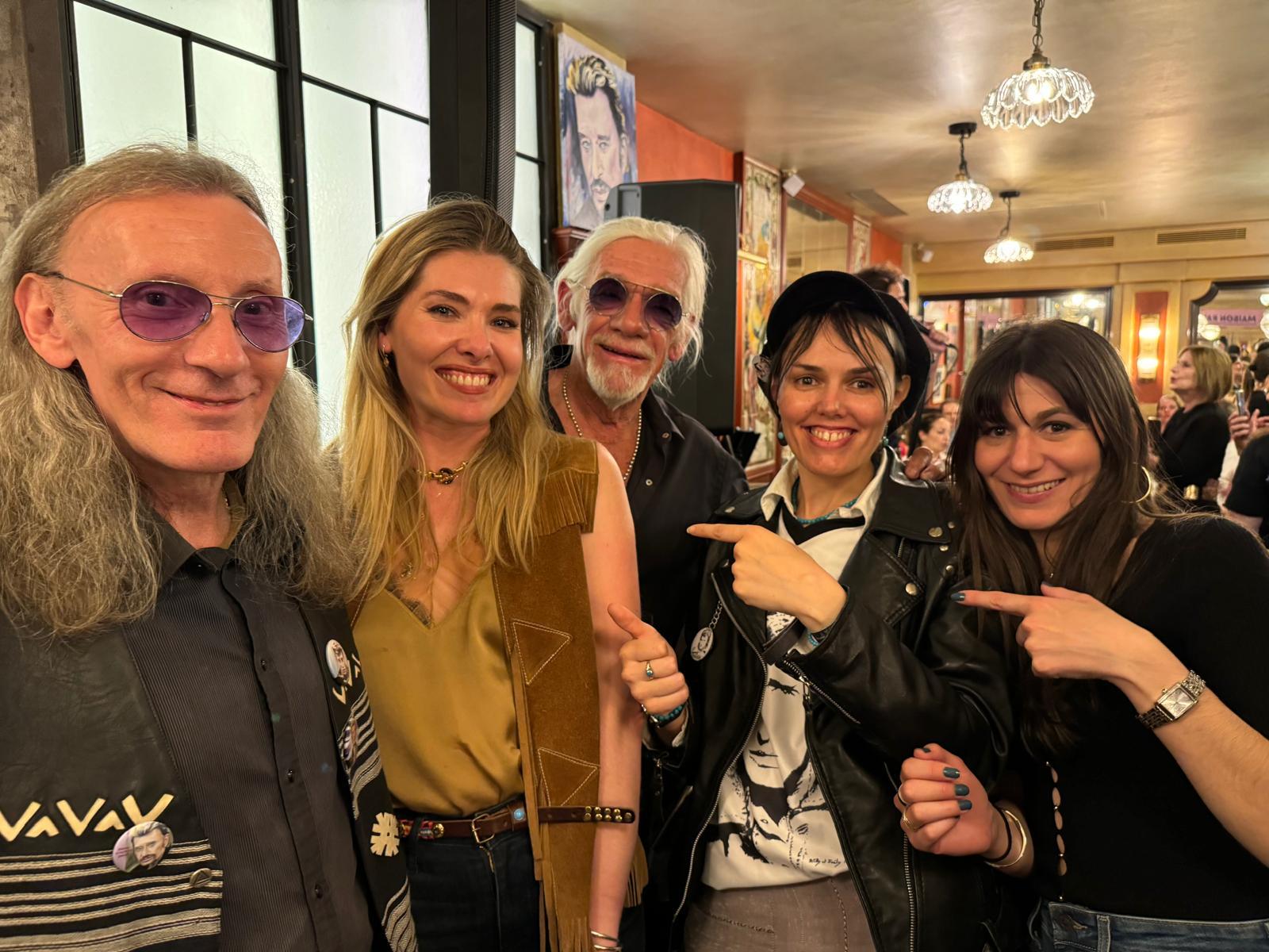 Willy et emily marceau pierre billon marie billon et saka chanteuse montmartroise